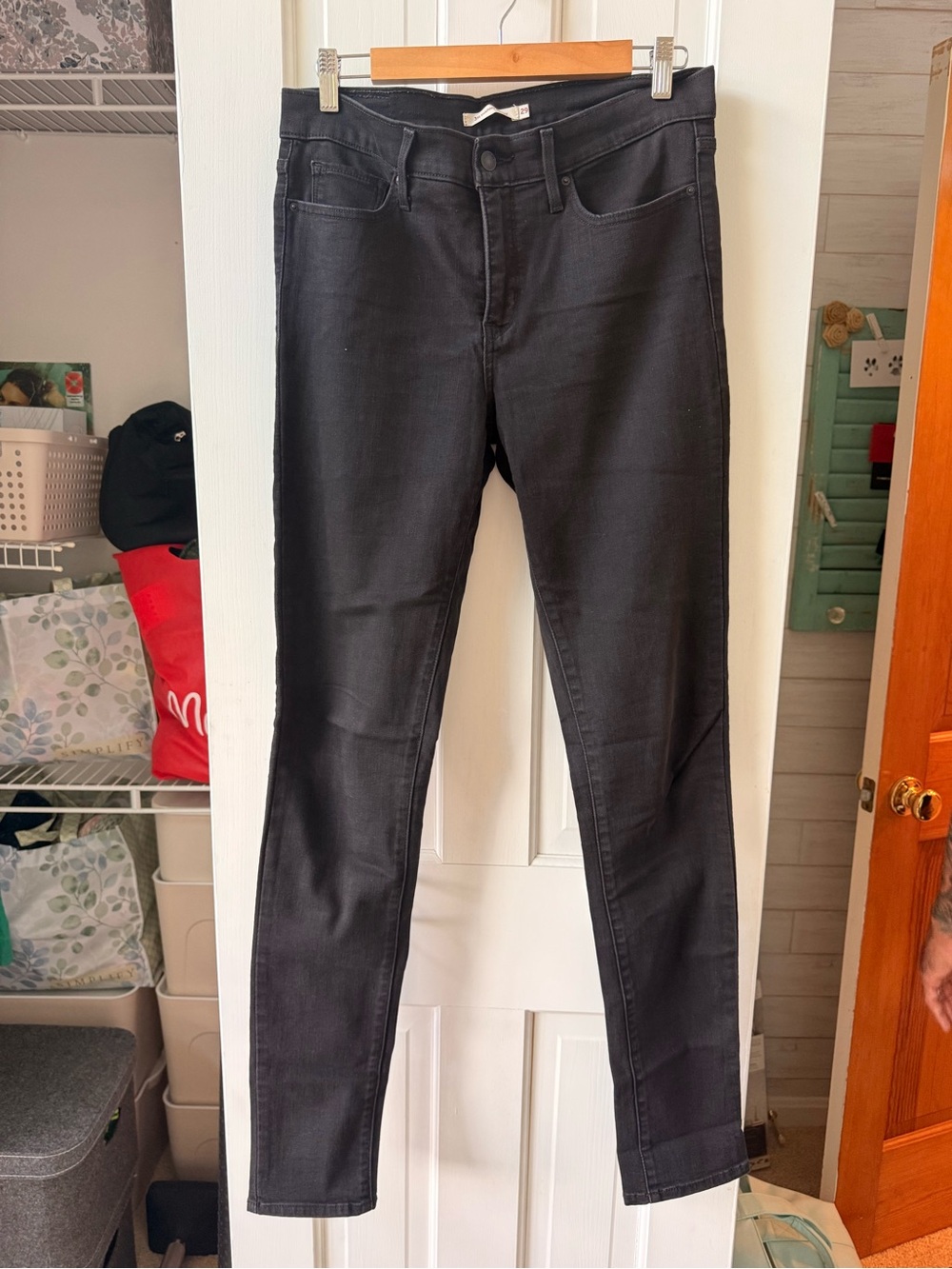 Levi's Women's Black Skinny Jeans